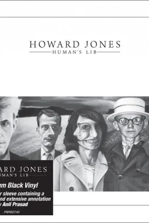 Cheap HOWARD JONES - Human's Lib - Black Vinyl LP