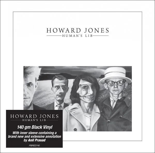Cheap HOWARD JONES - Human's Lib - Black Vinyl LP