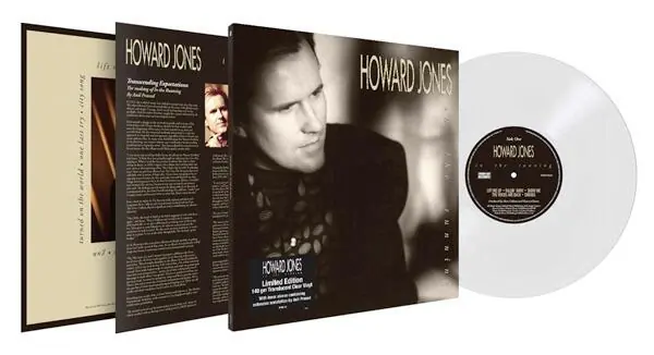 Must Have HOWARD JONES - In The Running - Vinyl LP