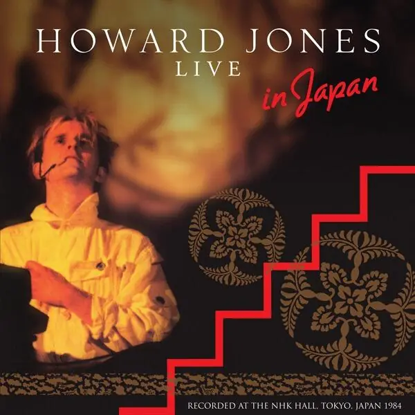 HOWARD JONES - Live At The NHK Hall, Tokyo, Japan 1984 - Double Coloured Vinyl LP Low Price