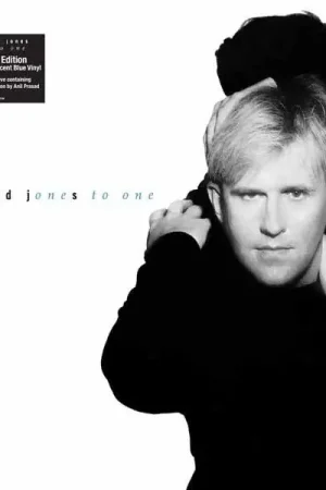 Buy Direct HOWARD JONES - One To One - BLUE Vinyl LP