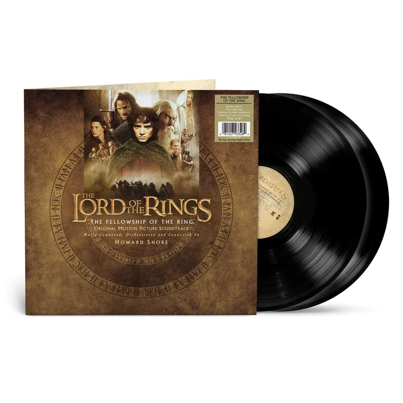 Super Sale HOWARD SHORE - Lord Of The Rings : The Fellowship Of The Ring - The Motion Picture Soundtrack - Double Vinyl LP