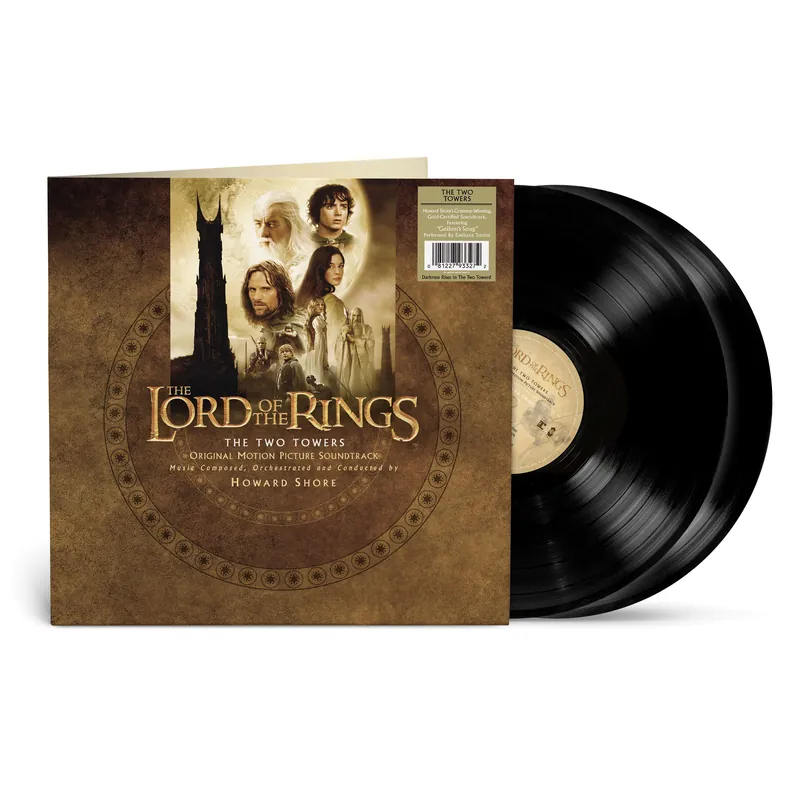 Instant Buy HOWARD SHORE - Lord Of The Rings : The Two Towers - The Motion Picture Soundtrack - Double Vinyl LP