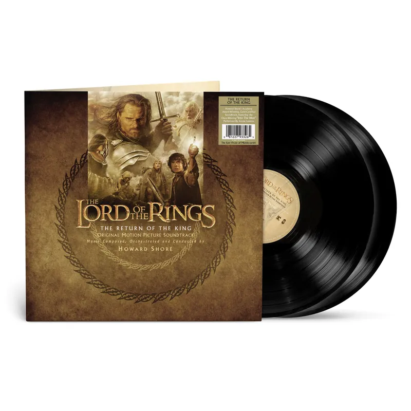 HOWARD SHORE - Return Of The King - The Motion Picture Soundtrack - Double Vinyl LP Worldwide Shipping