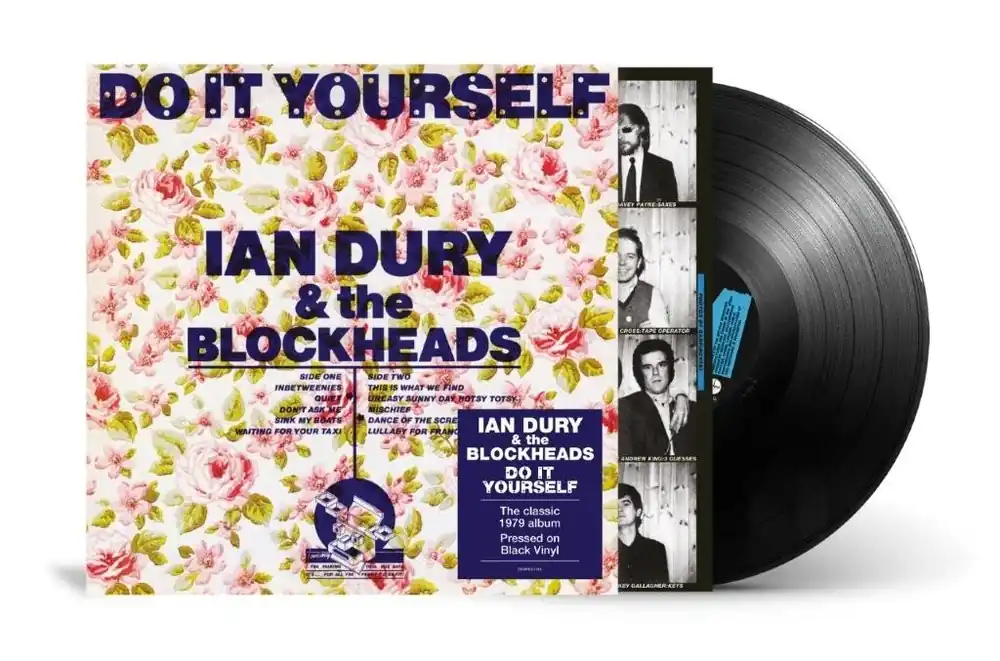 Fan Favorite IAN DURY & THE BLOCKHEADS - Do It Yourself - Vinyl LP