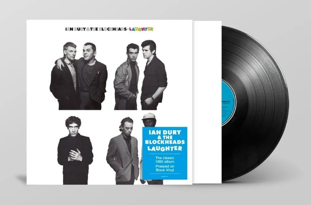 IAN DURY & THE BLOCKHEADS - Laughter - Vinyl LP Shop Now
