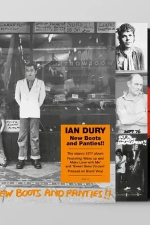 Crafted IAN DURY - New Boots And Panties!! - Vinyl LP