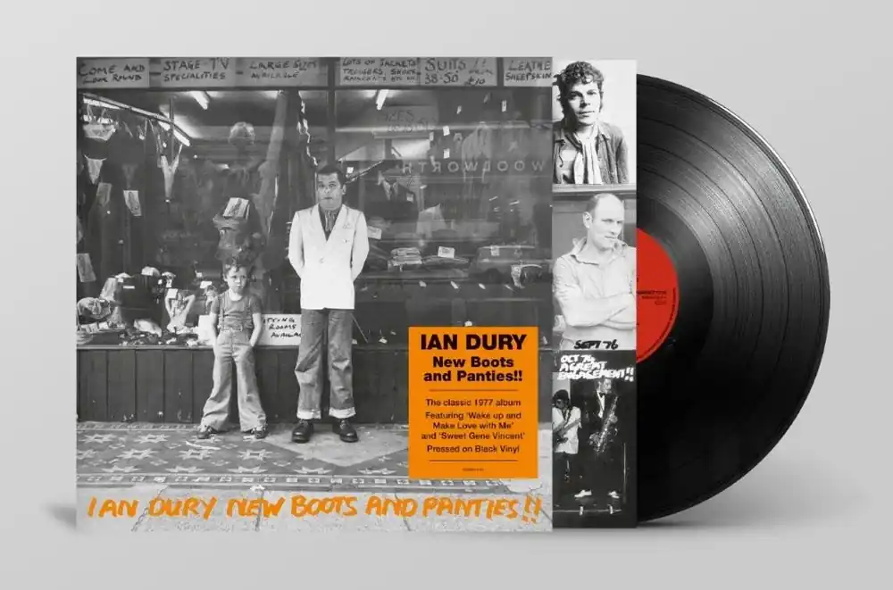 Crafted IAN DURY - New Boots And Panties!! - Vinyl LP