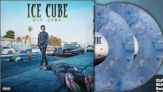 ICE CUBE - Man Down - Double Vinyl LP Modern