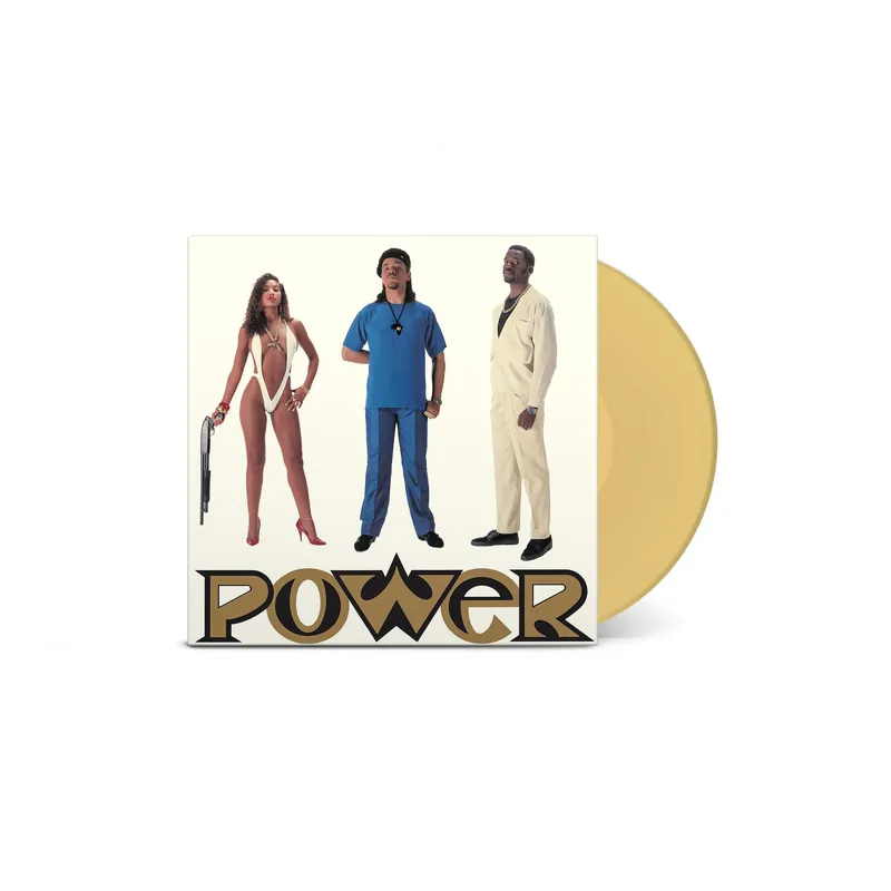Limited Time ICE-T - Power - Coloured Vinyl LP
