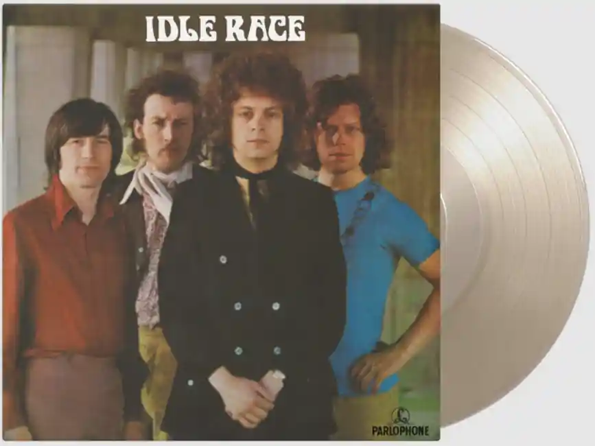 Limited Edition IDLE RACE - Self Titled - Vinyl LP - Limited Numbered Edition