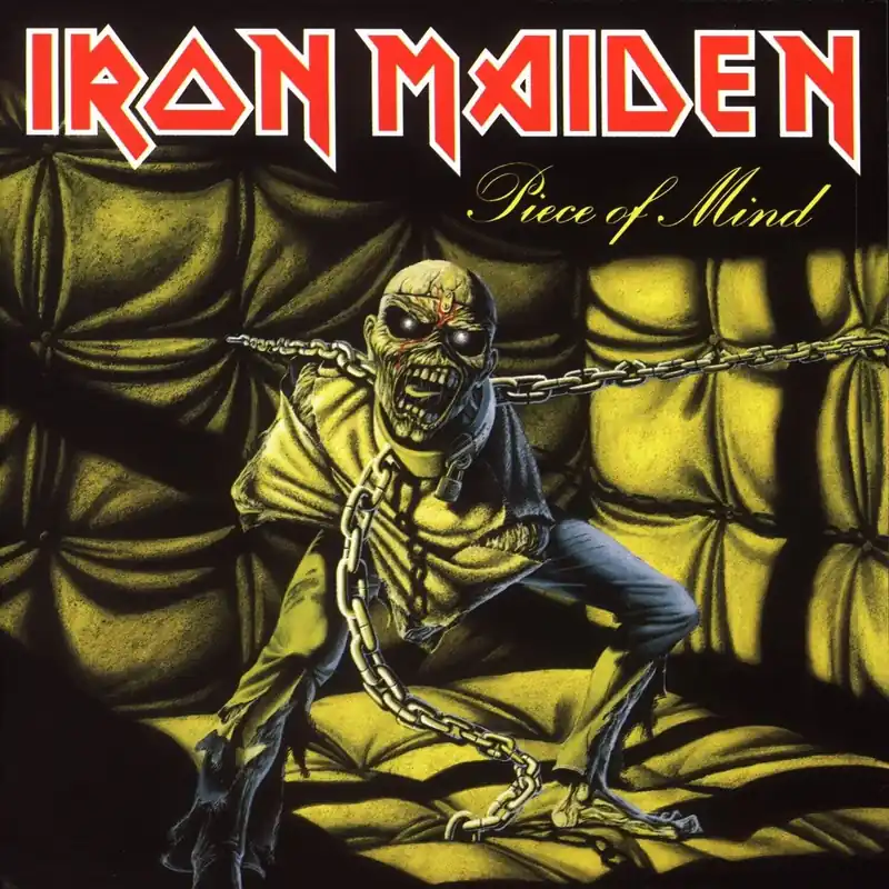 Iron Maiden - Piece of Mind Grab Now