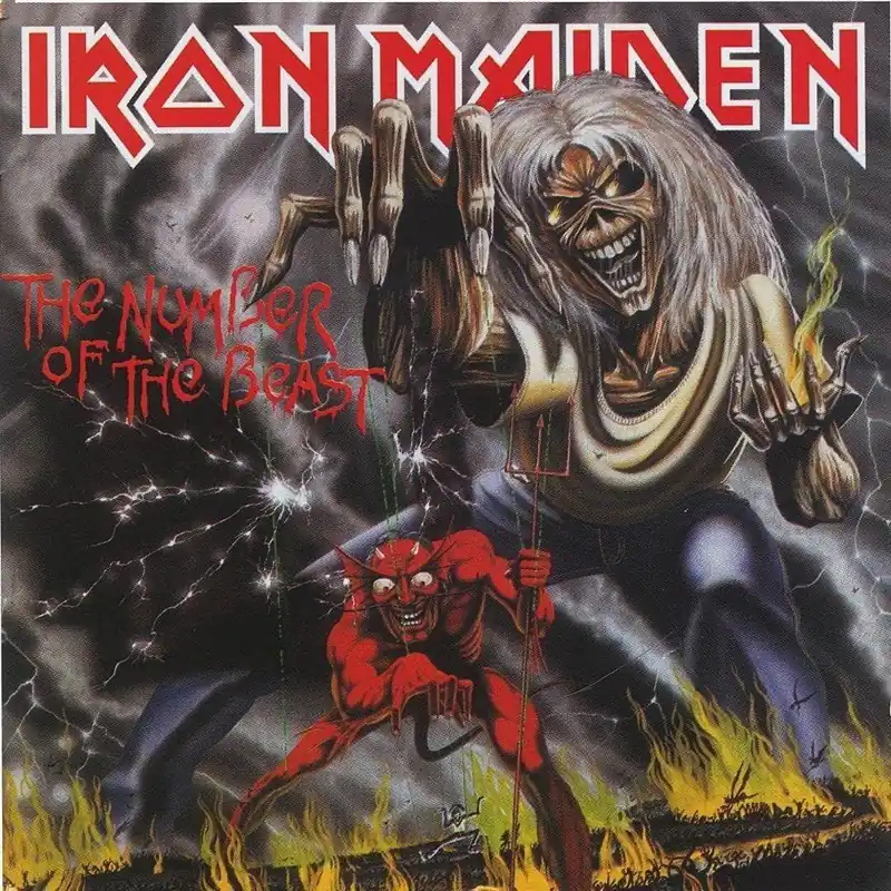 Iron Maiden - The Number of the Beast Warranty Included