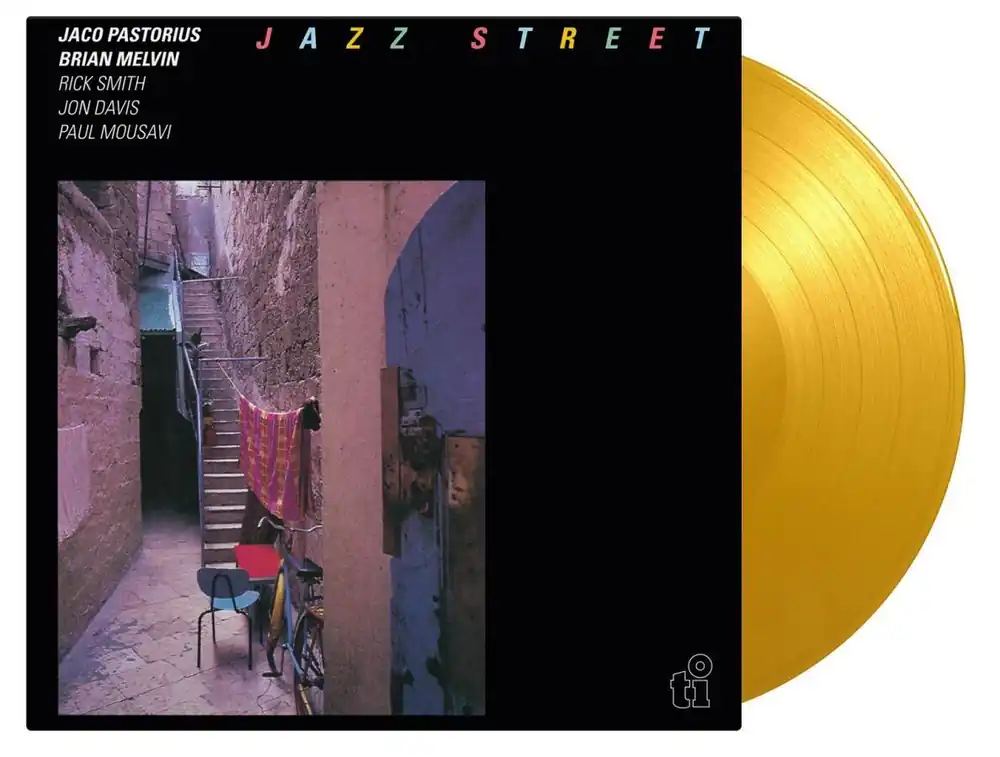 Don’t Miss Out JACO PISTORIUS AND BRIAN MELVIN - Jazz Street - Vinyl Limited Numbered Edition