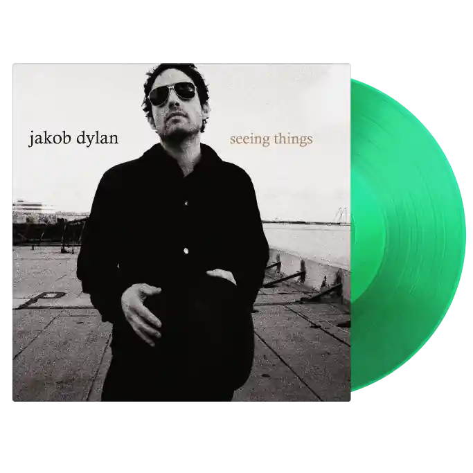 JAKOB DYLAN - Seeing Things - Vinyl LP - Limited Numbered Edition Exclusive Offer