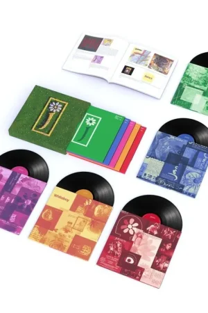 Warranty Included JAMES - Nothing But Love - The Definitive Best Of - 5 LP Box Set