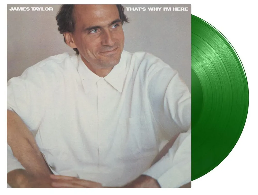 JAMES TAYLOR - That's Why I'm Here - Vinyl LP Limited Numbered Edition Viral