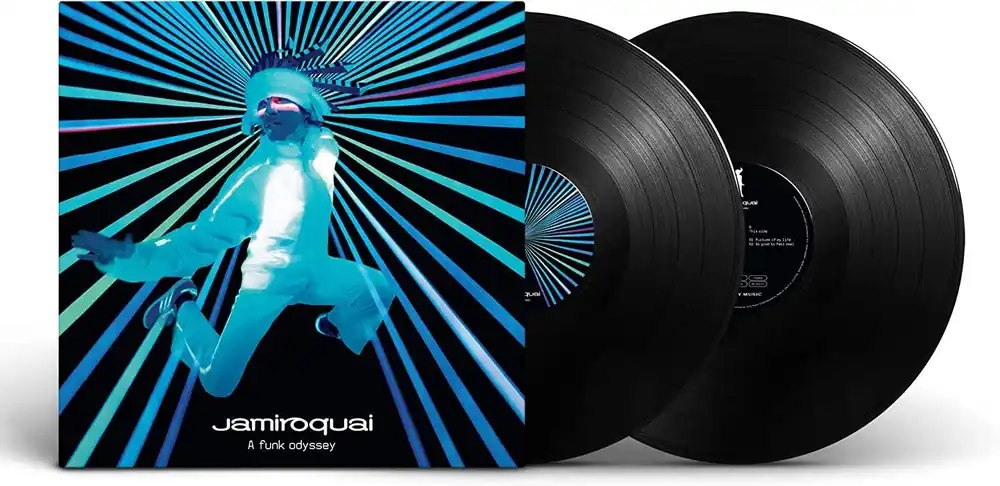 Instant Buy JAMIROQUAI - A Funk Odyssey - Double Vinyl LP - 2022 Reissue