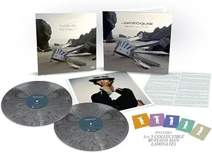 JAMIROQUAI - High Times - Singles 1992-2006 - Tour Edition - Double Vinyl LP Buy Direct