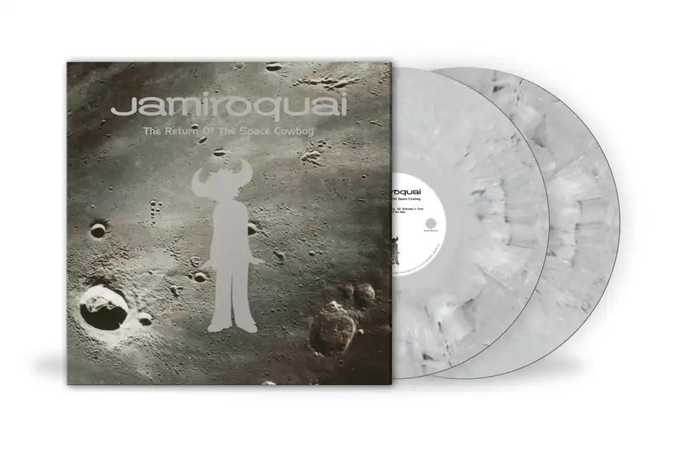 Handmade JAMIROQUAI - The Return Of The Space Cowboy - 30th Anniversary Vinyl LP