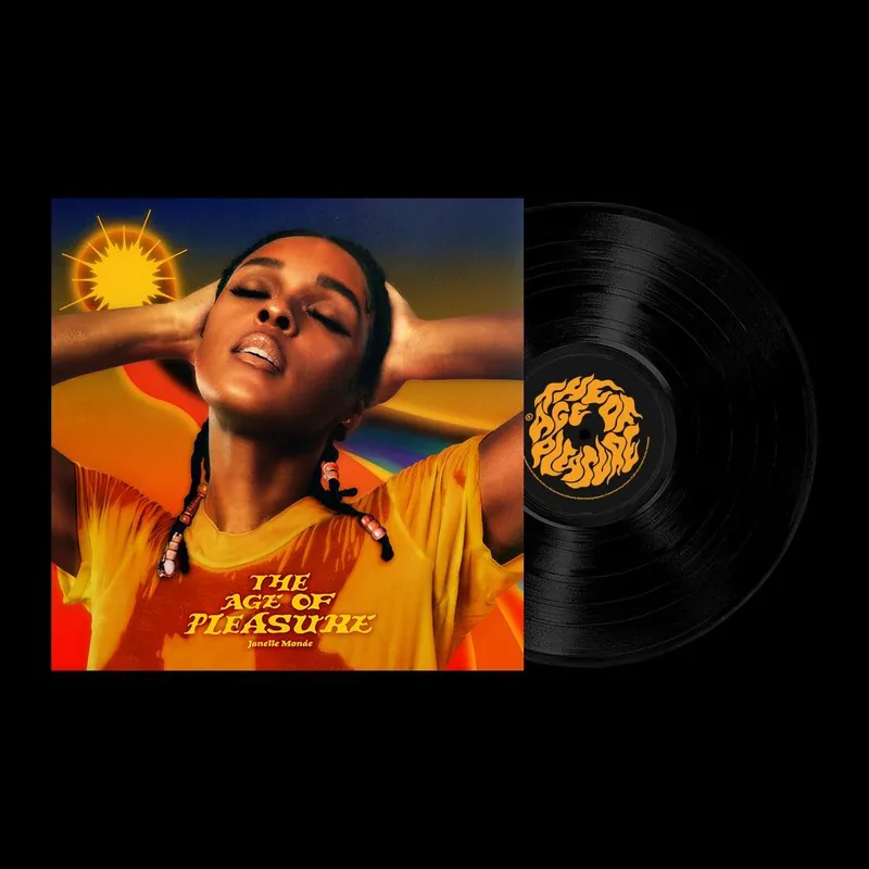 Limited Offer JANELLE MONAE - The Age Of Pleasure - Vinyl LP