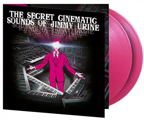 JIMMY URINE - The Secret Cinematic Sounds Of Jimmy Urine - Double Vinyl LP - Limited Numbered Edition Holiday Sale
