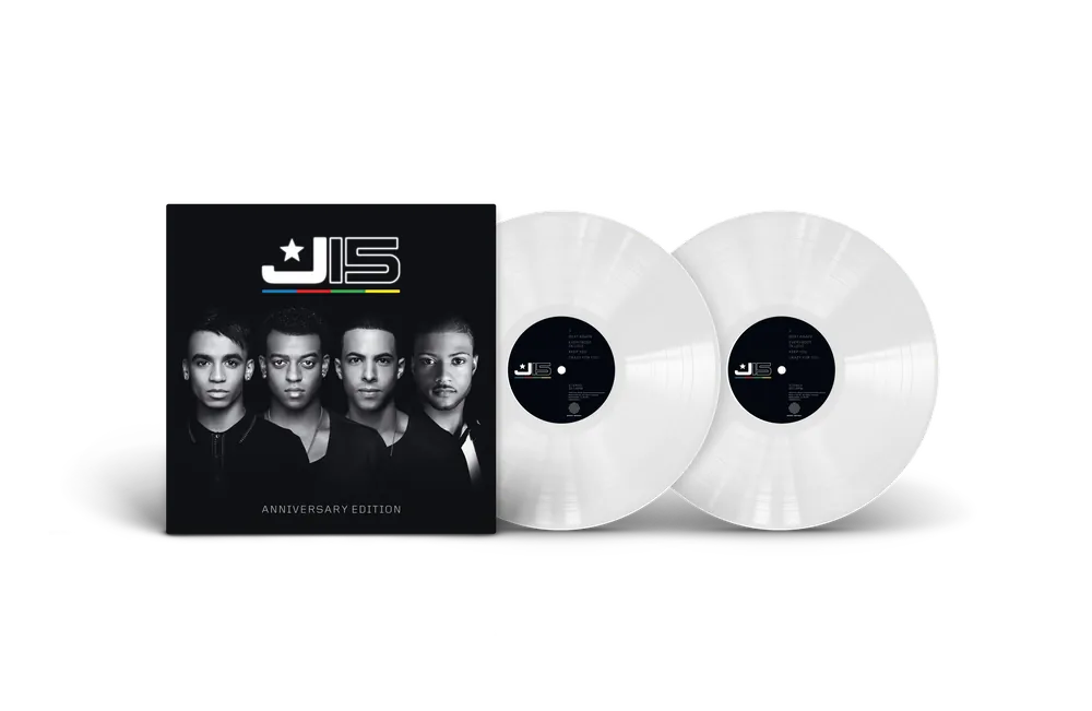 JLS - J15 Anniversary Edition - Double Vinyl LP Secure Checkout