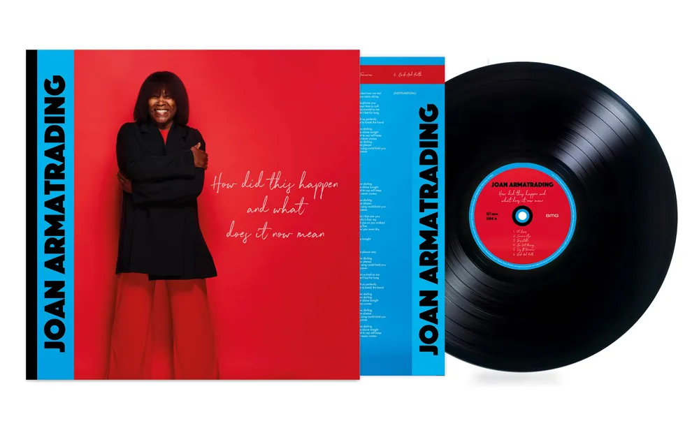 Buy Direct JOAN ARMATRADING - How Did This Happen And What Does It Now Mean? Vinyl LP