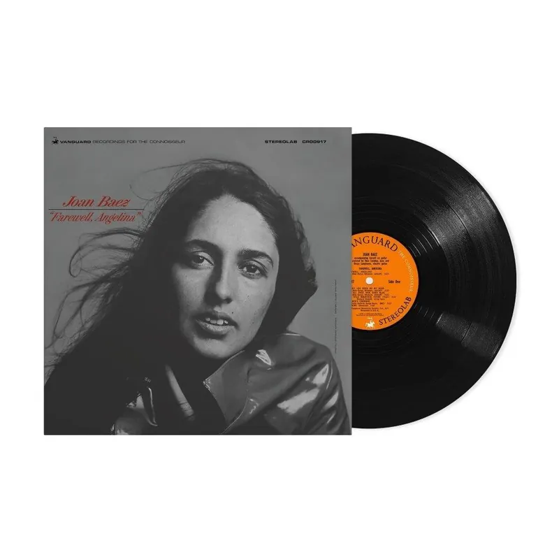 Get Yours JOAN BAEZ - Farewell, Angelina - Vinyl LP