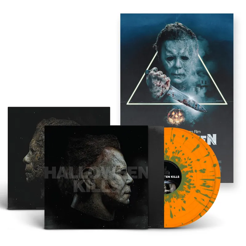 JOHN CARPENTER, CODY CARPENTER and DANIEL DAVIES - Halloween Kills: Original Motion Picture Soundtrack (Expanded Edition) Double Vinyl LP Direct From Factory