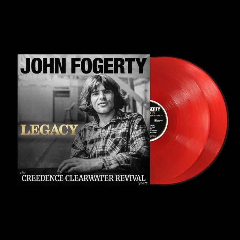 Mega Sale JOHN FOGERTY - Legacy - The Creedence Clearwater Revival - Double Vinyl LP