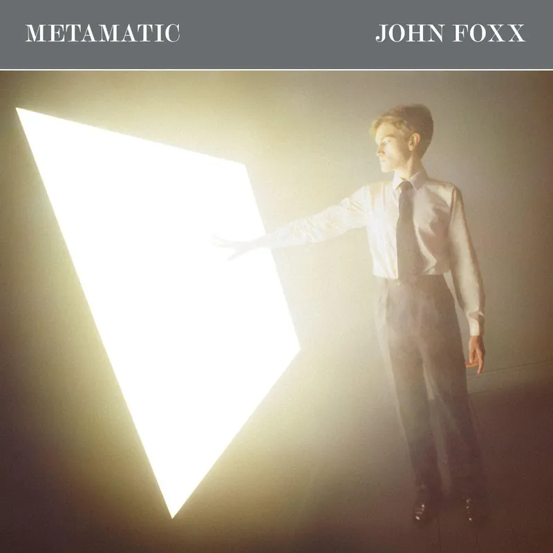 JOHN FOXX - Metamatic - Grey Vinyl LP - 45th Anniversary Edition Exclusive Offer