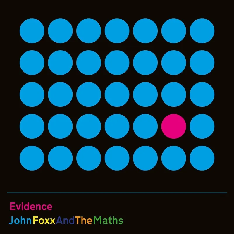 JOHN FOXX AND THE MATHS - Evidence - Magenta Vinyl LP Modern
