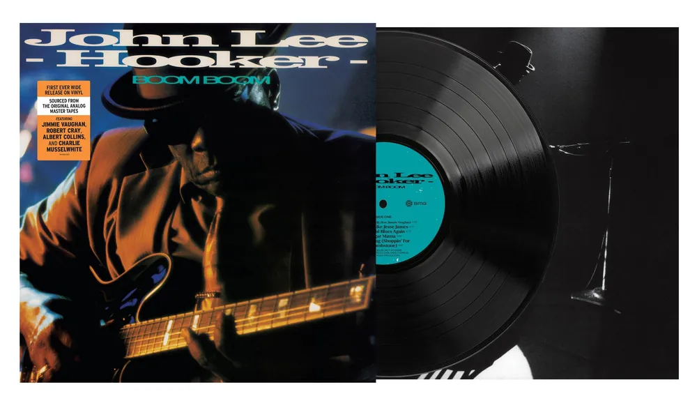 JOHN LEE HOOKER - Boom Boom - Vinyl LP Get Yours