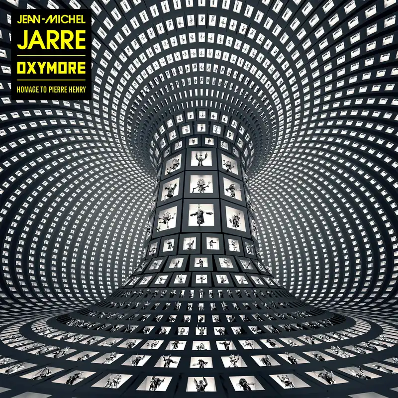 Top Rated JEAN-MICHEL JARRE - Oxymore - Double Vinyl LP