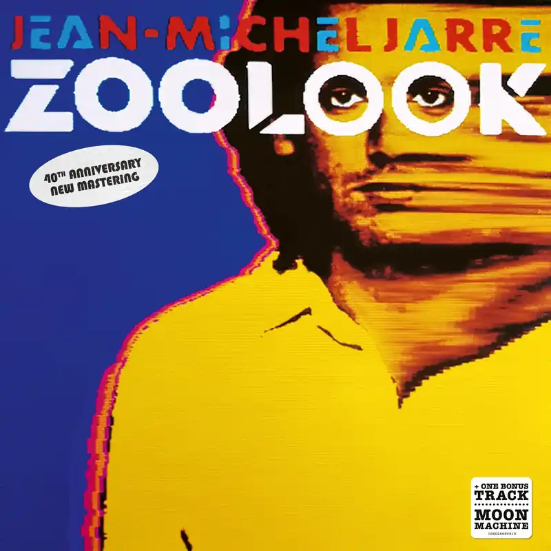 Fast Shipping JEAN-MICHEL JARRE - Zoolook - 40th Anniversary - Remastered with Bonus Track