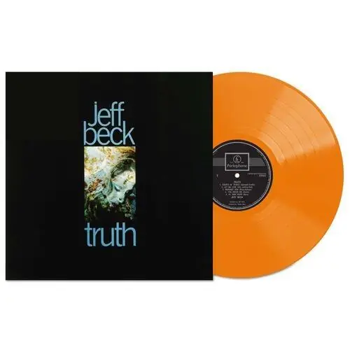 JEFF BECK - Truth - Limited Orange Vinyl LP - Remastered Free Shipping