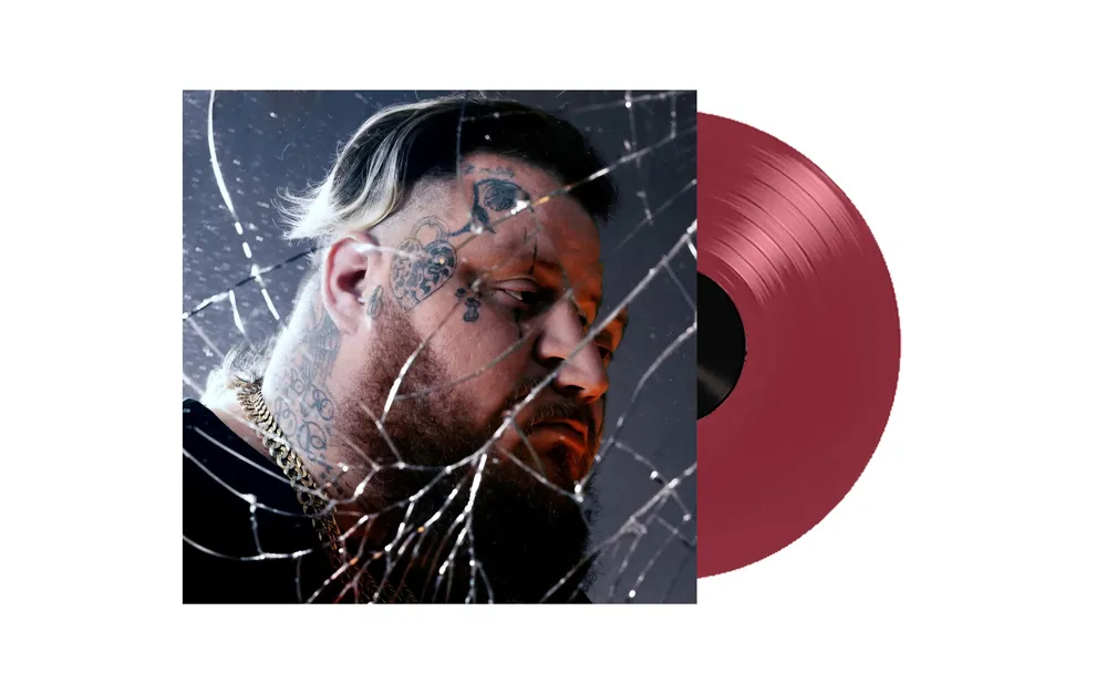 Bulk Order JELLY ROLL - Ballads Of The Broken - Red Vinyl LP