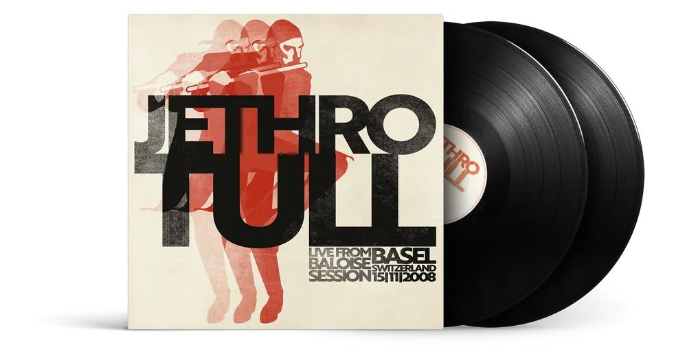 Premium JETHRO TULL - Live From Baloise Session - Double Vinyl LP