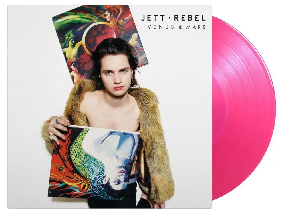 Sale JETT REBEL - Venus And Mars - Vinyl LP - Limited, Numbered Edition