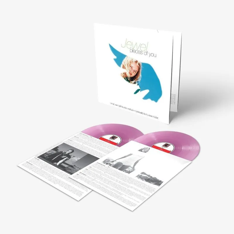 JEWEL - Pieces Of You - 30th Anniversary Violet Double Coloured Vinyl LP While Supplies Last
