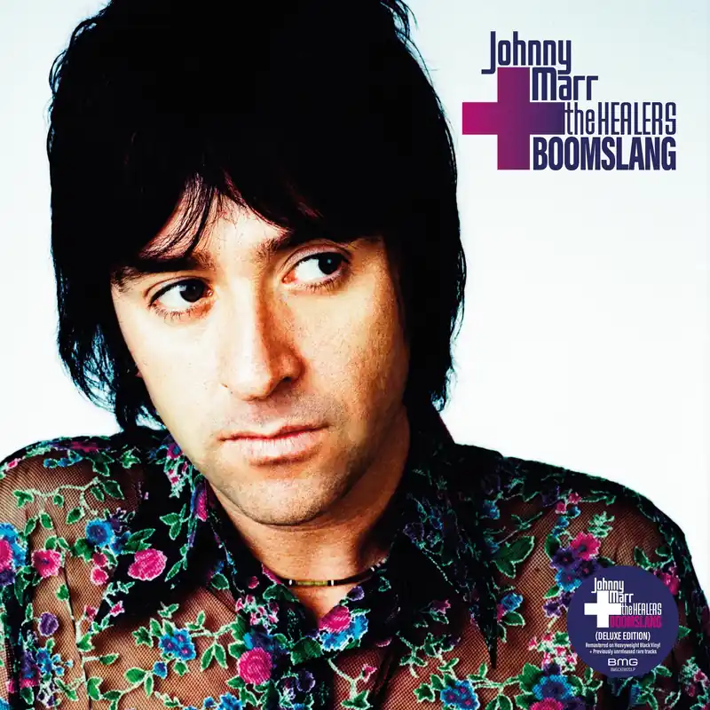 JOHNNY MARR AND THE HEALERS - Boomslang - 2024 Abbey Road Remaster - Double Vinyl LP Sale