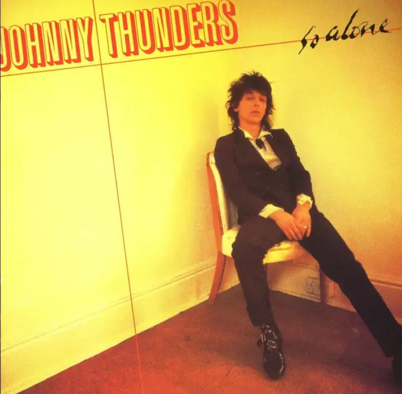 Next Day Delivery JOHNNY THUNDERS - So Alone - Vinyl LP (Red Vinyl)