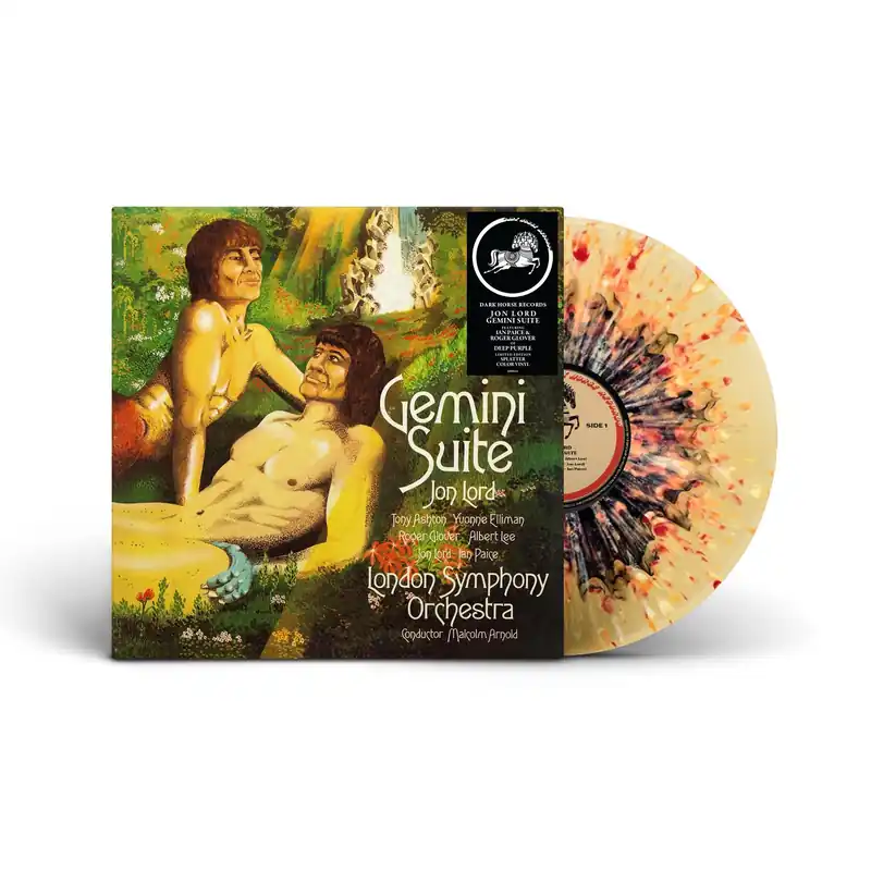 Save Now JON LORD - Gemini Suite (Remastered) Vinyl LP