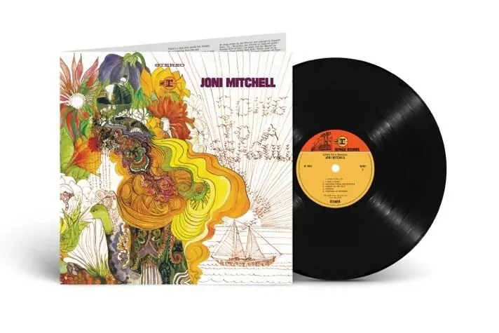 New Arrival JONI MITCHELL - Song To A Seagull - Vinyl LP 2023 Reissue