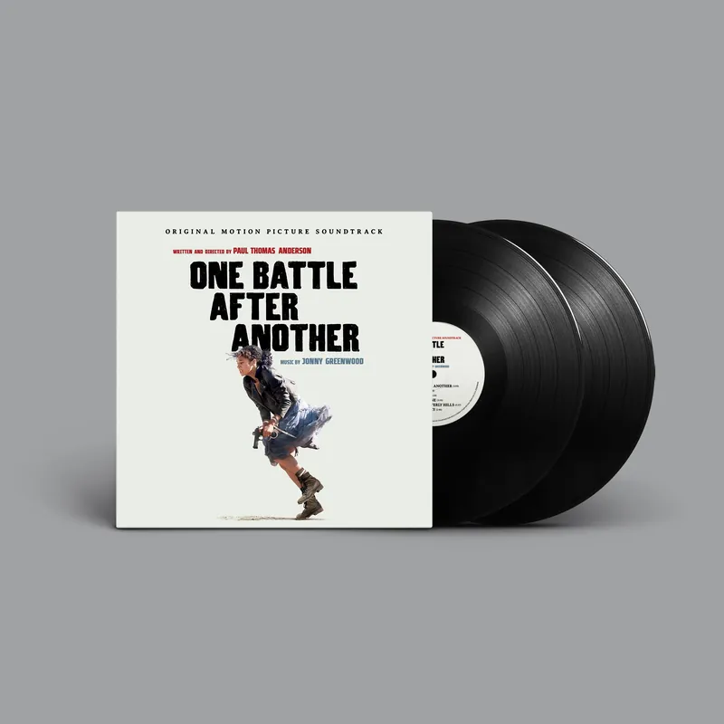JONNY GREENWOOD - One Battle After Another - Original Motion Picture Soundtrack - Double Vinyl LP Clearance