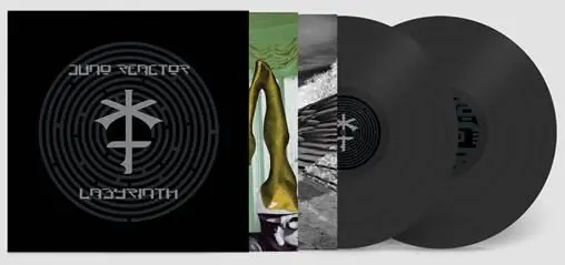 Viral JUNO REACTOR - Labyrinth - Double Vinyl LP - First Time On Vinyl