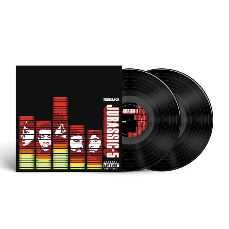 Hot Picks JURASSIC 5 - Feedback - Double Vinyl LP
