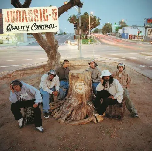 JURASSIC 5 - Quality Control - Double Vinyl LP - 2024 Reissue Certified