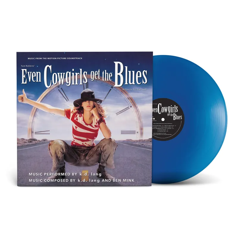 K.D. LANG - Even Cowgirls Get The Blues - Vinyl LP Special Offer